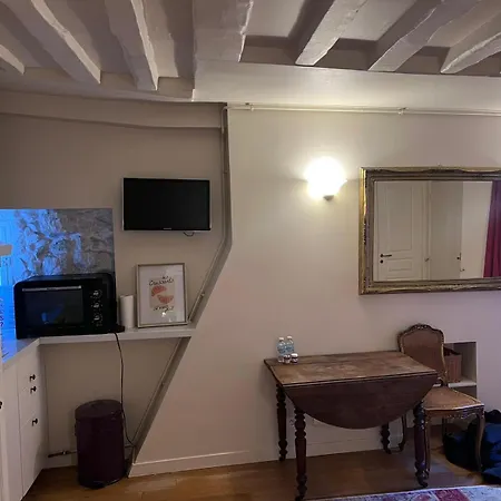 דירה Charming In Heart Of Saint-germain-des-pres פריז